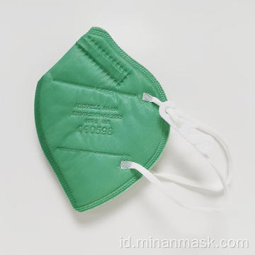 Masker KN95 4-Lapisan untuk Perlindungan Kuman